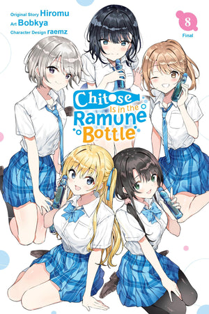 Chitose Is In The Ramune Bottle, Vol. 8 (Manga) (Volume 8)