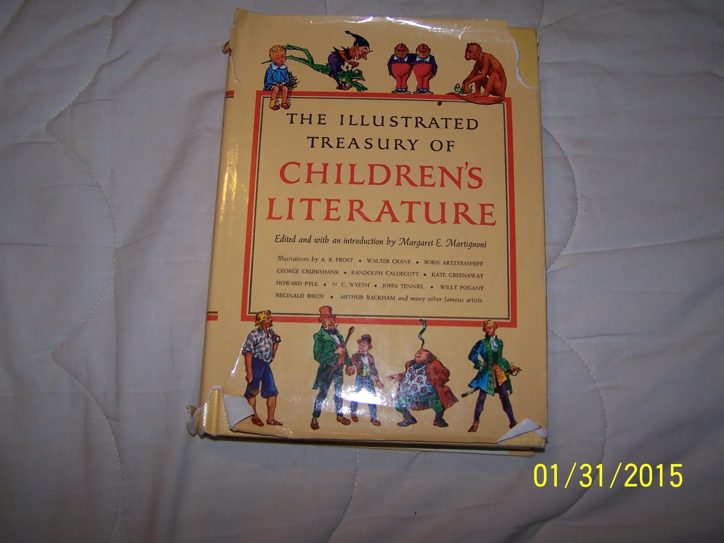 The Illustrated Treasury of Children's Literature,New