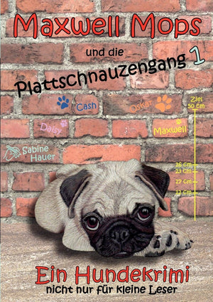 Maxwell Mops und die Plattschnauzengang (German Edition),Used
