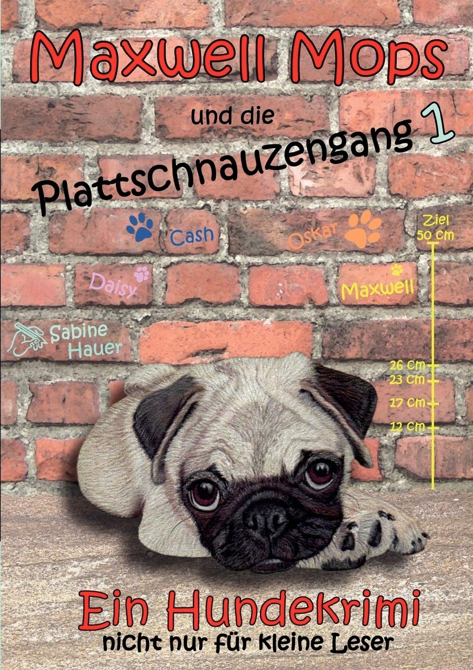 Maxwell Mops und die Plattschnauzengang (German Edition),Used