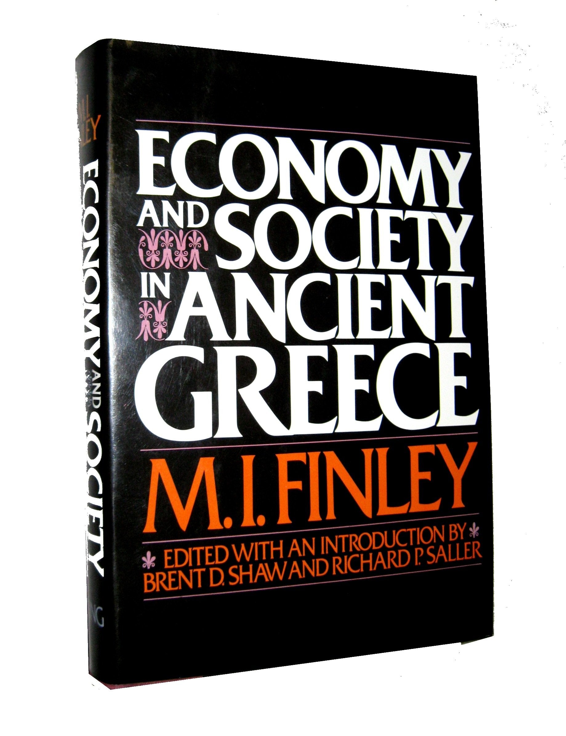 Economy and Society in Ancient Greece,New