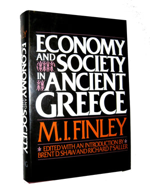 Economy and Society in Ancient Greece,Used