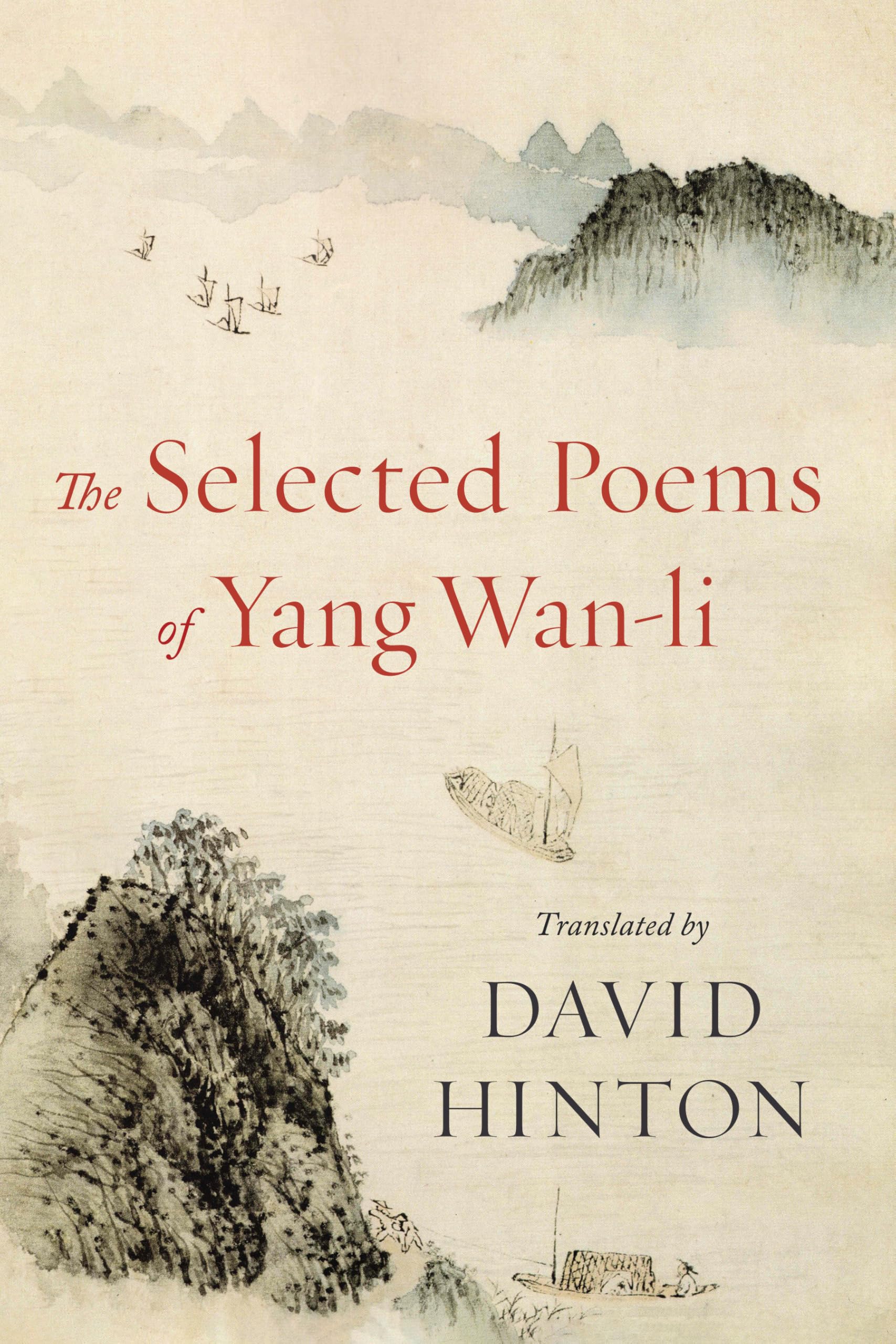 The Selected Poems Of Yang WanLi