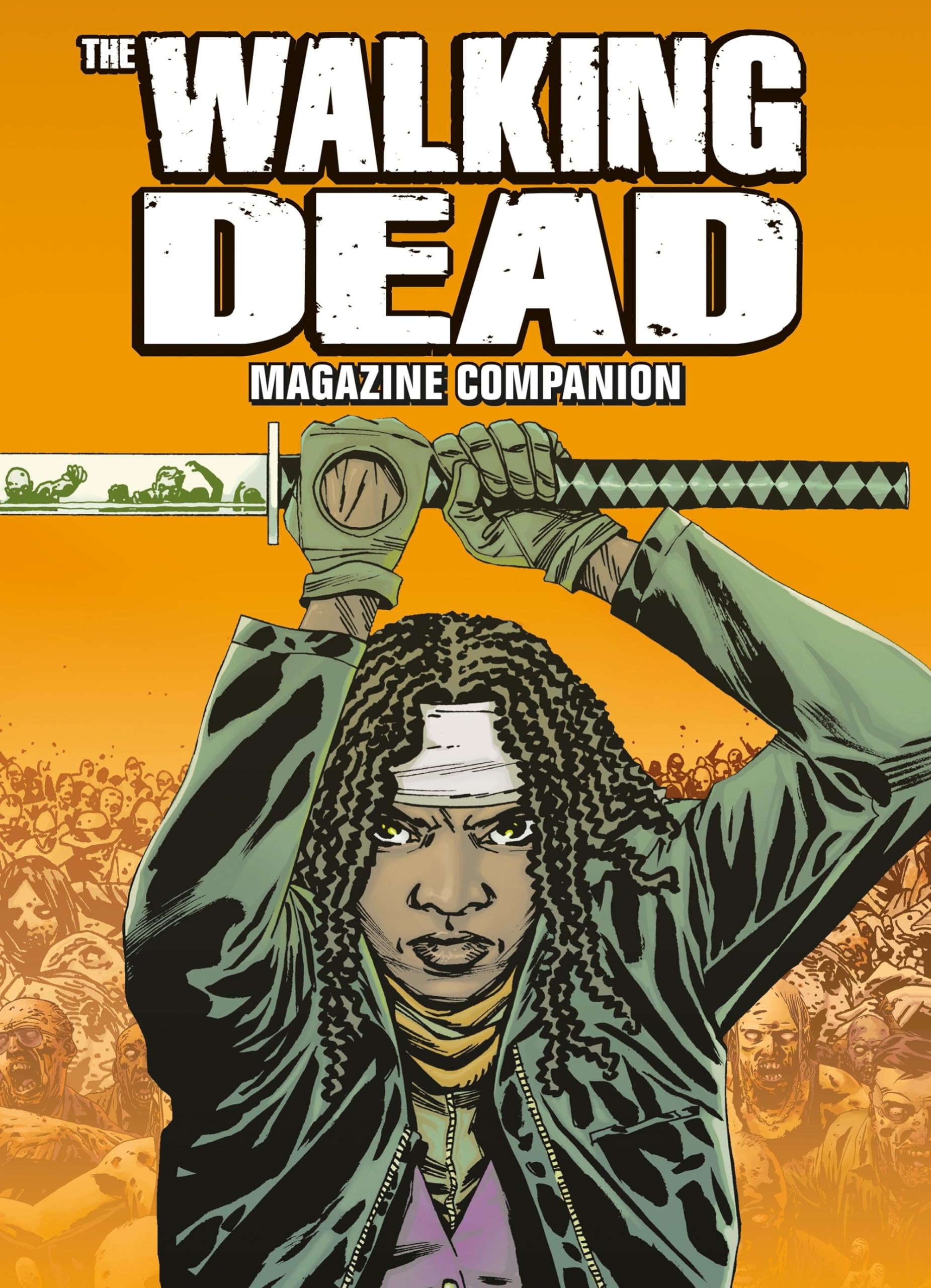 The Walking Dead Magazine Companion,Used