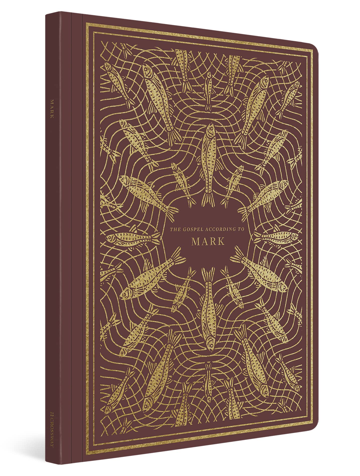 ESV Illuminated Scripture Journal: Mark,Used