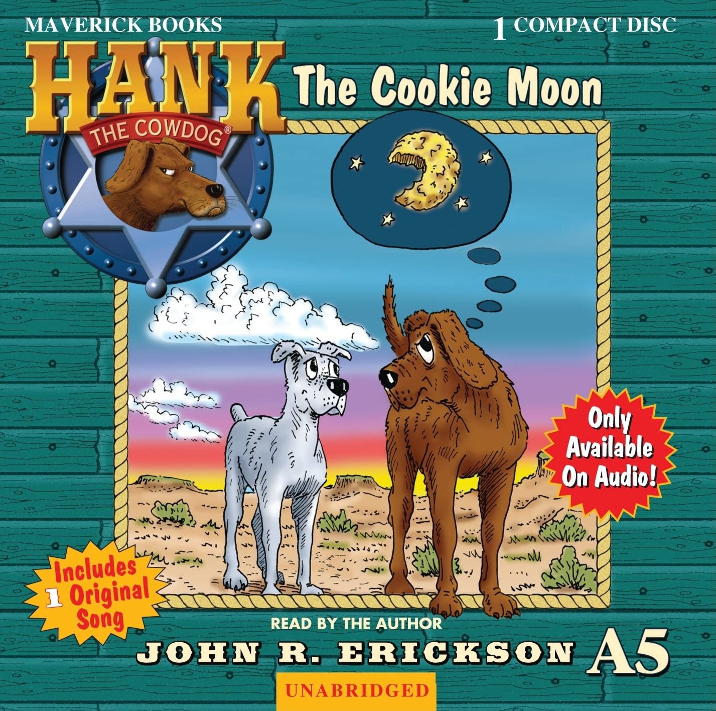 The Cookie Moon (Hank the Cowdog (Audio)),Used