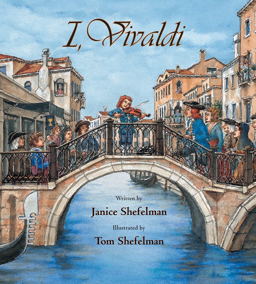 I, Vivaldi (Incredible Lives For Young Readers),Used