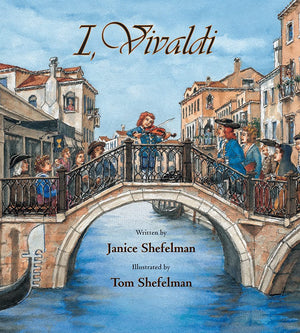 I, Vivaldi (Incredible Lives For Young Readers),Used
