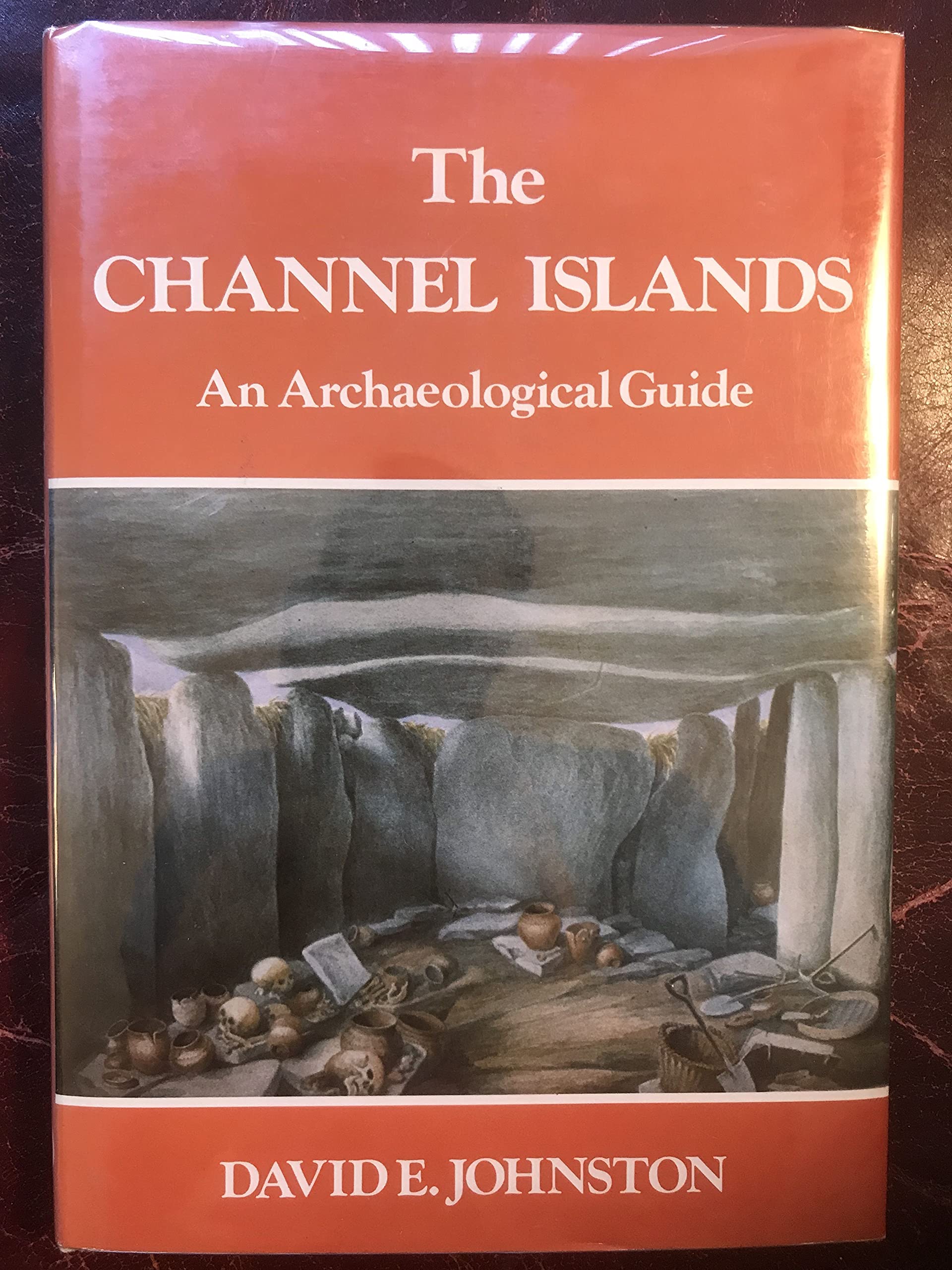 The Channel Islands: an archaeological guide,Used