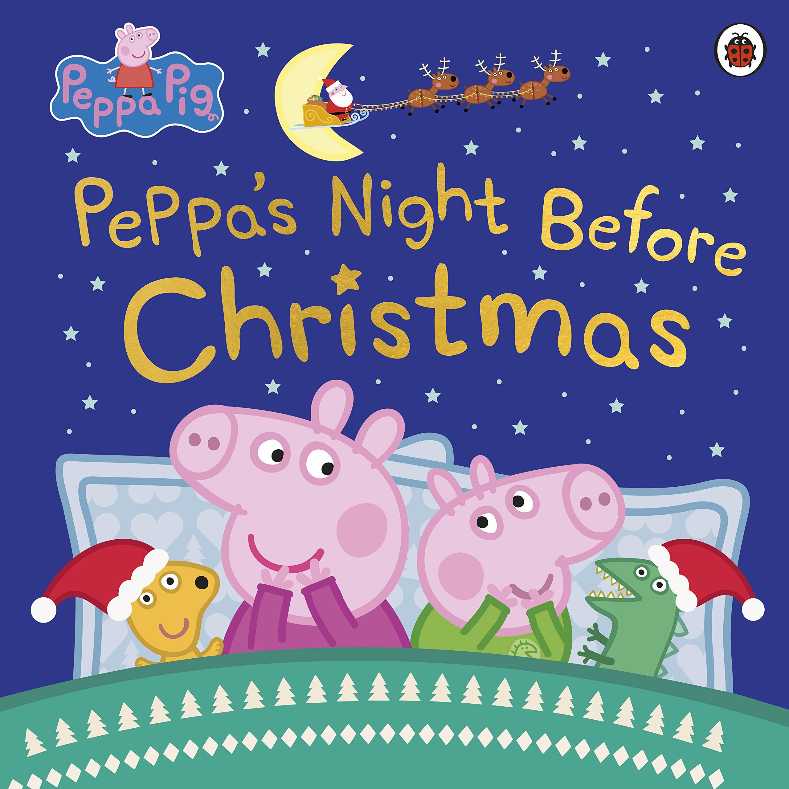 Peppa Pig: Peppa'S Night Before Christmas,New