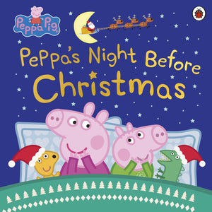 Peppa Pig: Peppa's Night Before Christmas,Used