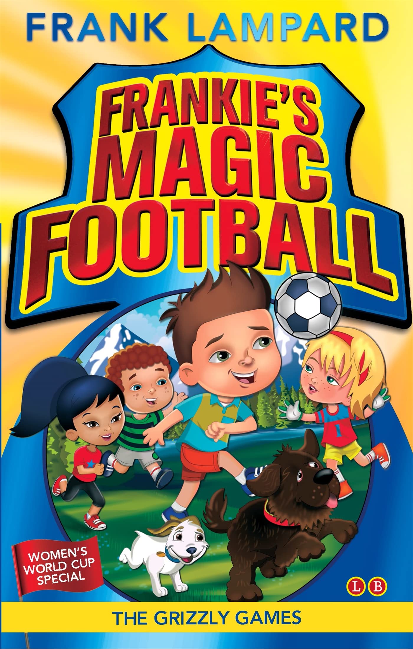 The Grizzly Games: Book 11 (Frankie's Magic Football),Used