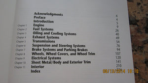 Ford Parts Interchange Manual,New