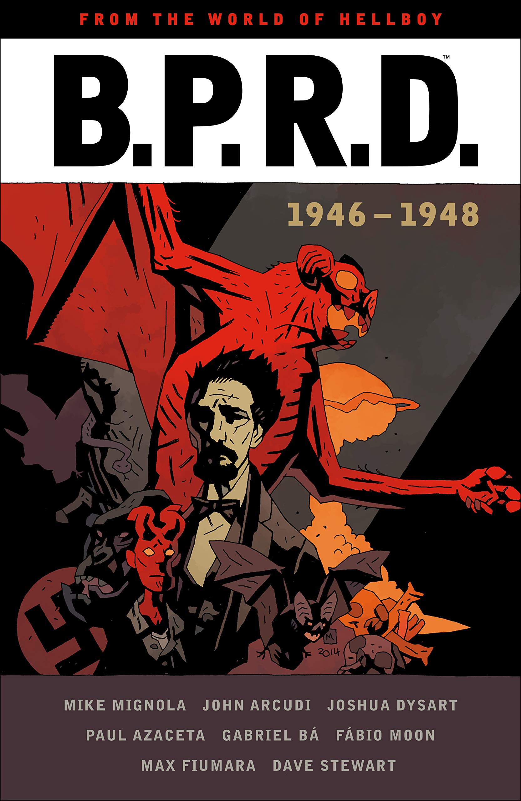 B.P.R.D.: 19461948