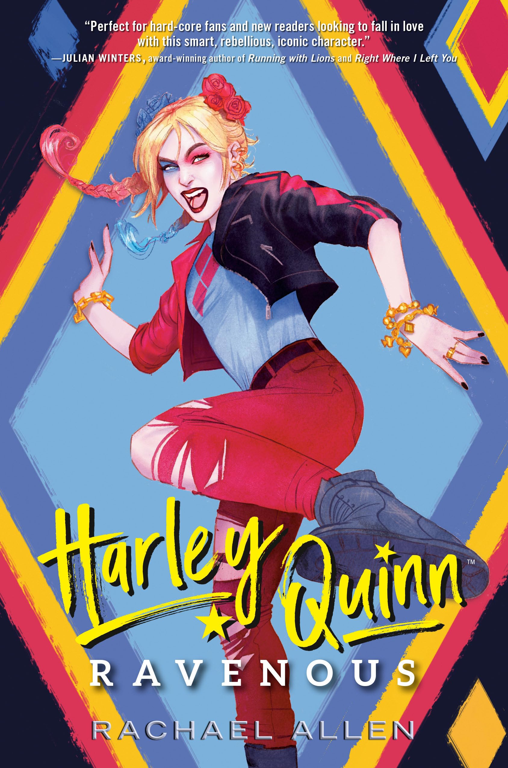 Harley Quinn: Ravenous (Dc Icons Series),Used