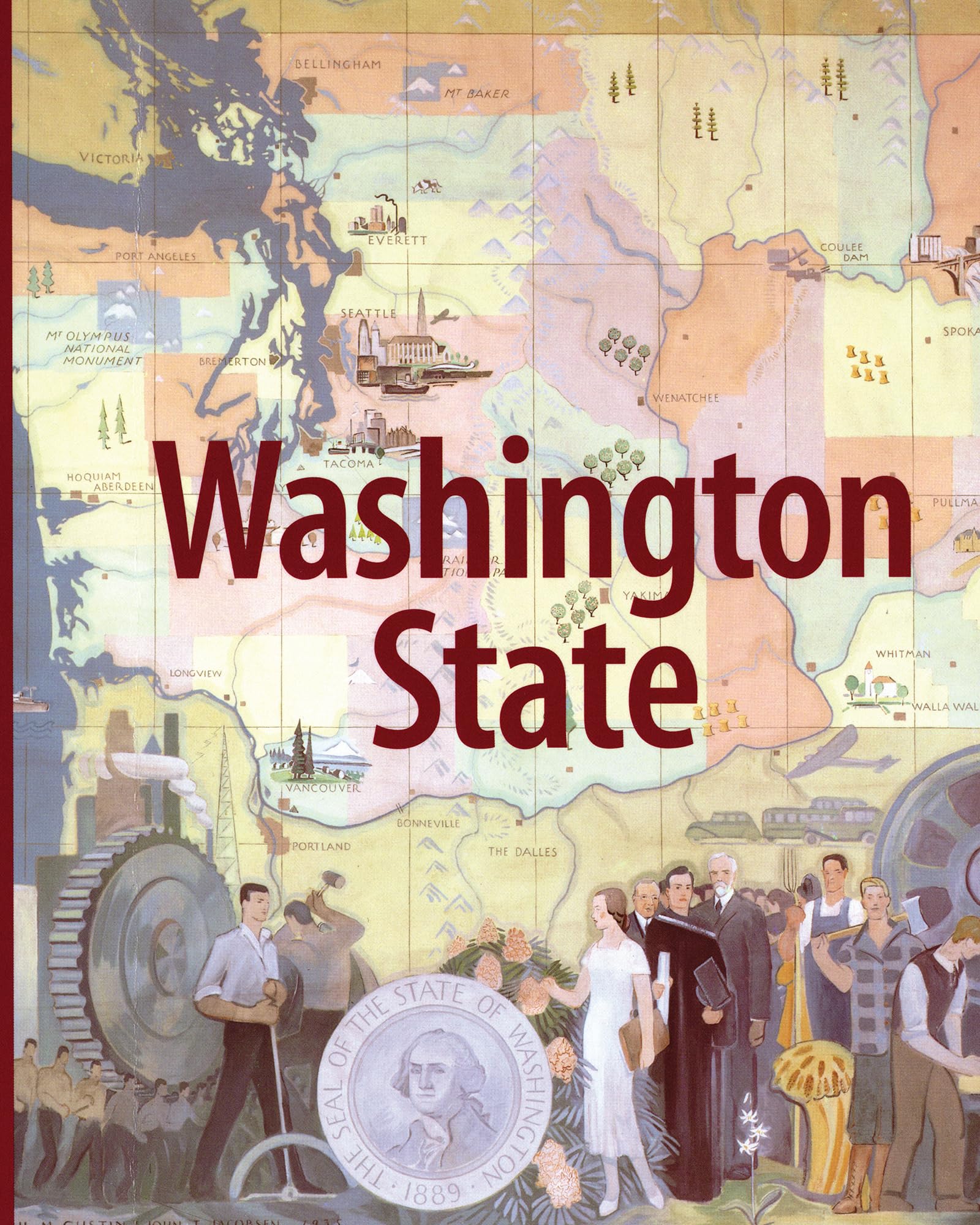 Washington State: Third Edition,Used