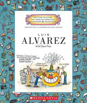 Luis Alvarez (Getting to Know the World's Greatest Inventors & Scientists) (Library Edition),Used