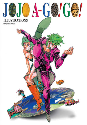 JoJo AGo!Go!,New
