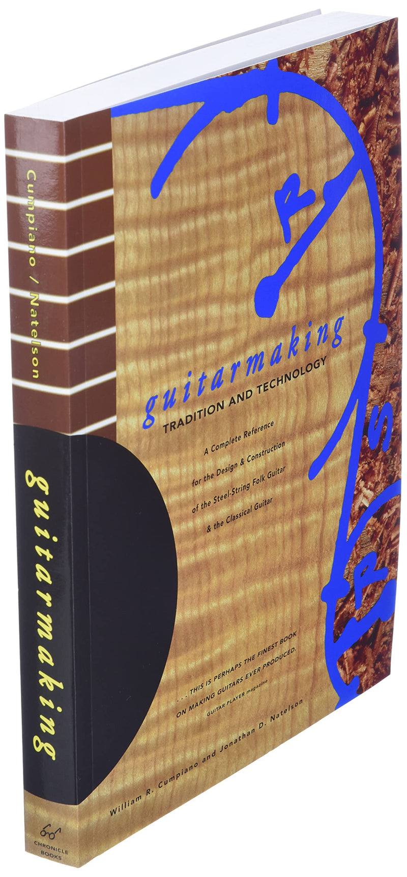 Guitarmaking: Tradition And Technology,New