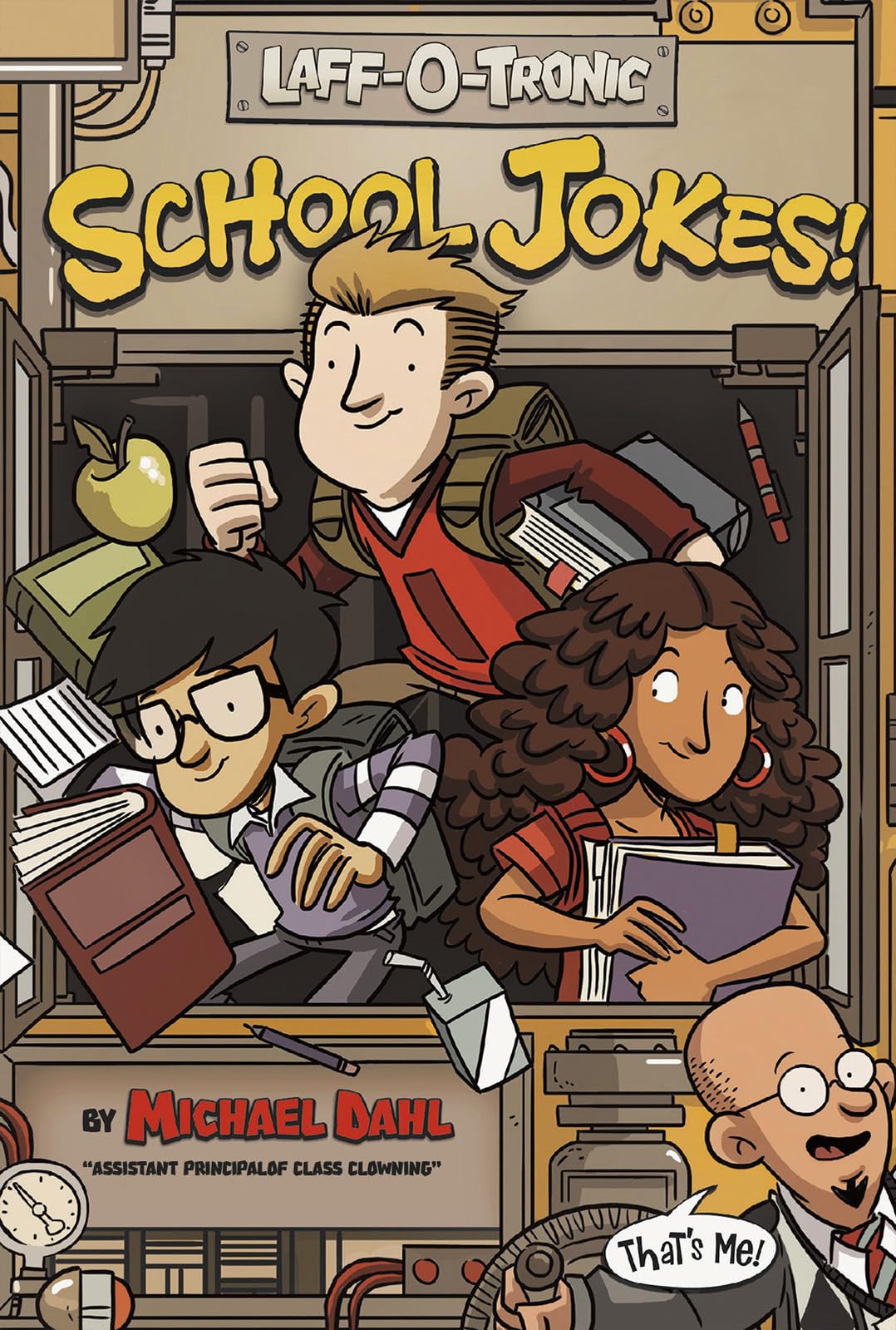 Laffotronic School Jokes! (Laffotronic Joke Books!),Used