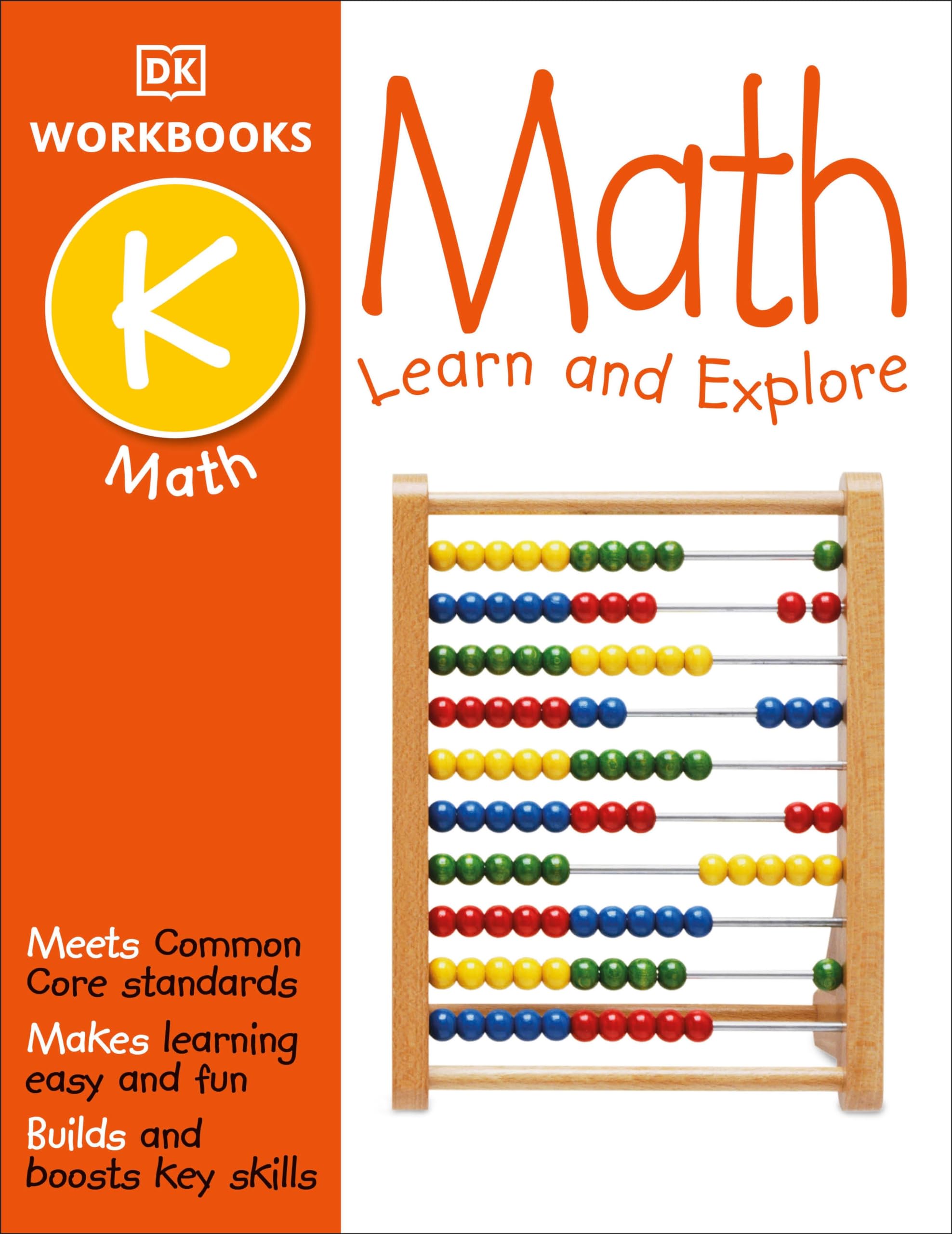 Dk Workbooks: Math, Kindergarten: Learn And Explore,Used