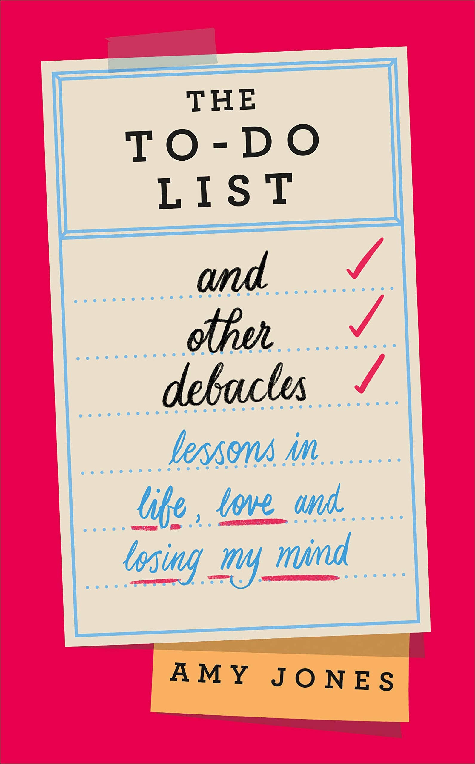 The ToDo List and Other Debacles