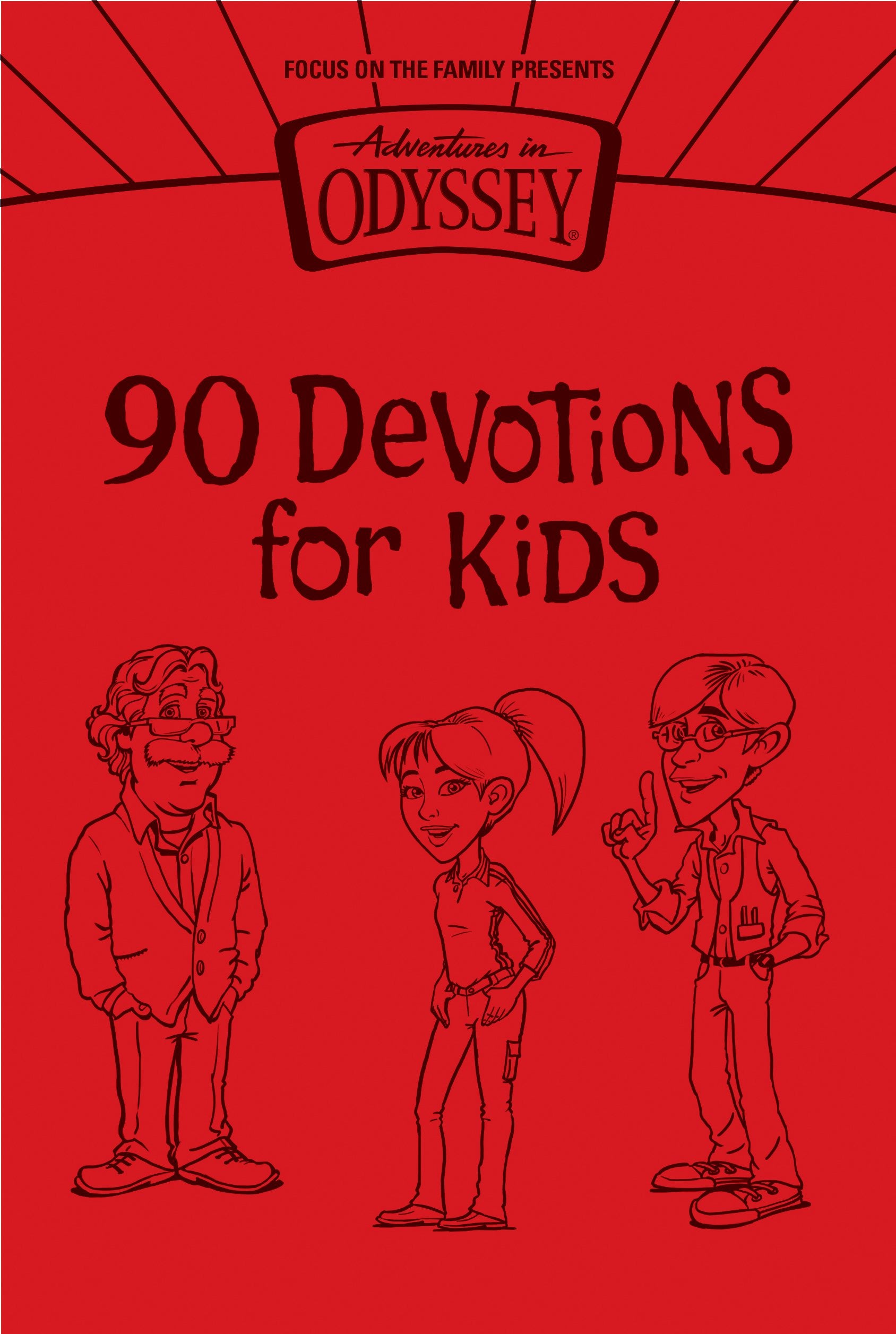 90 Devotions for Kids (Adventures in Odyssey Books),Used