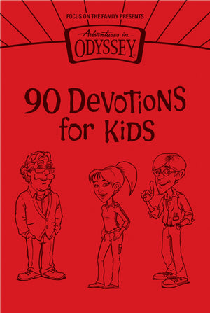 90 Devotions for Kids (Adventures in Odyssey Books),Used