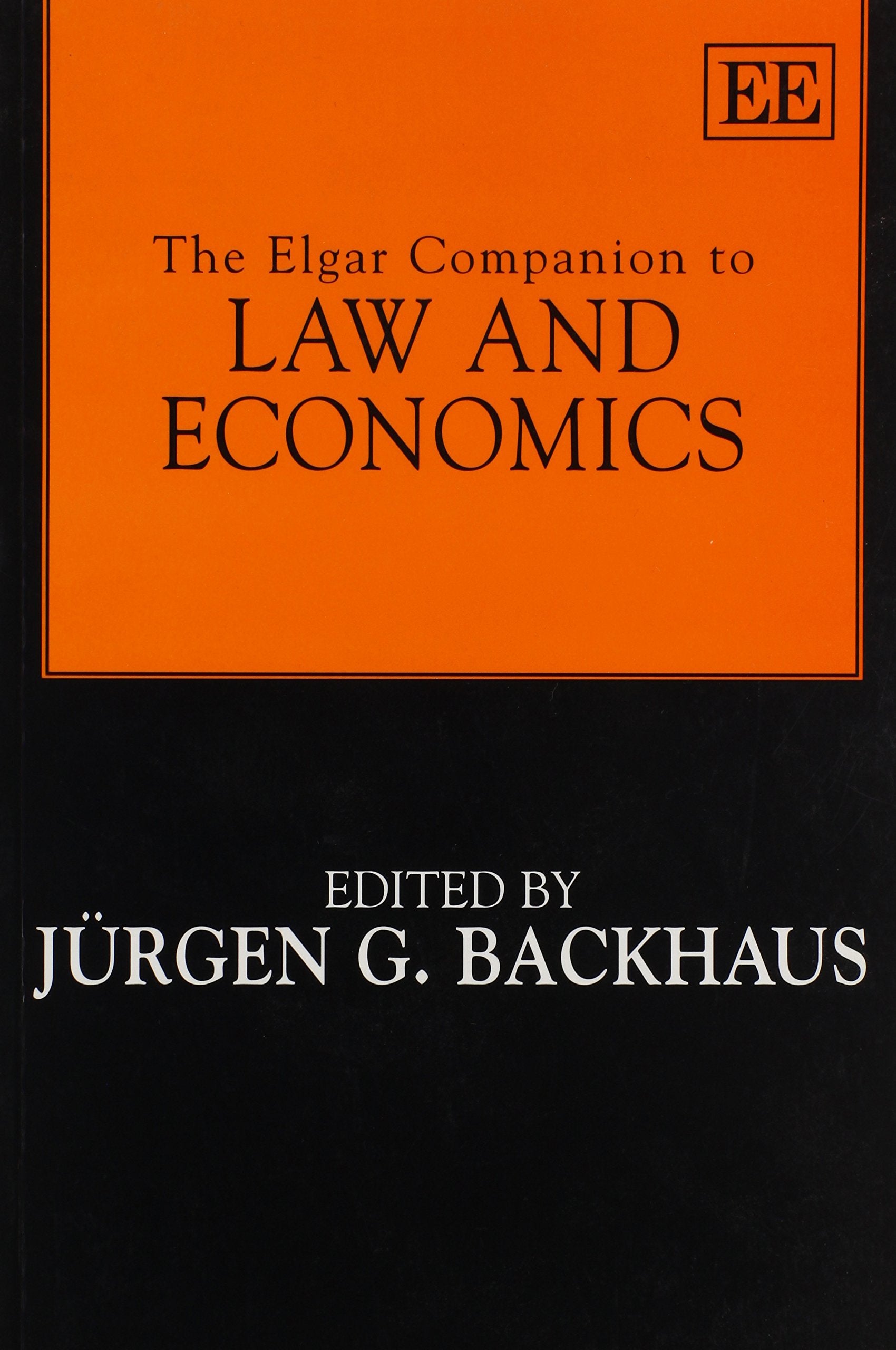 The Elgar Companion to Law and Economics,Used