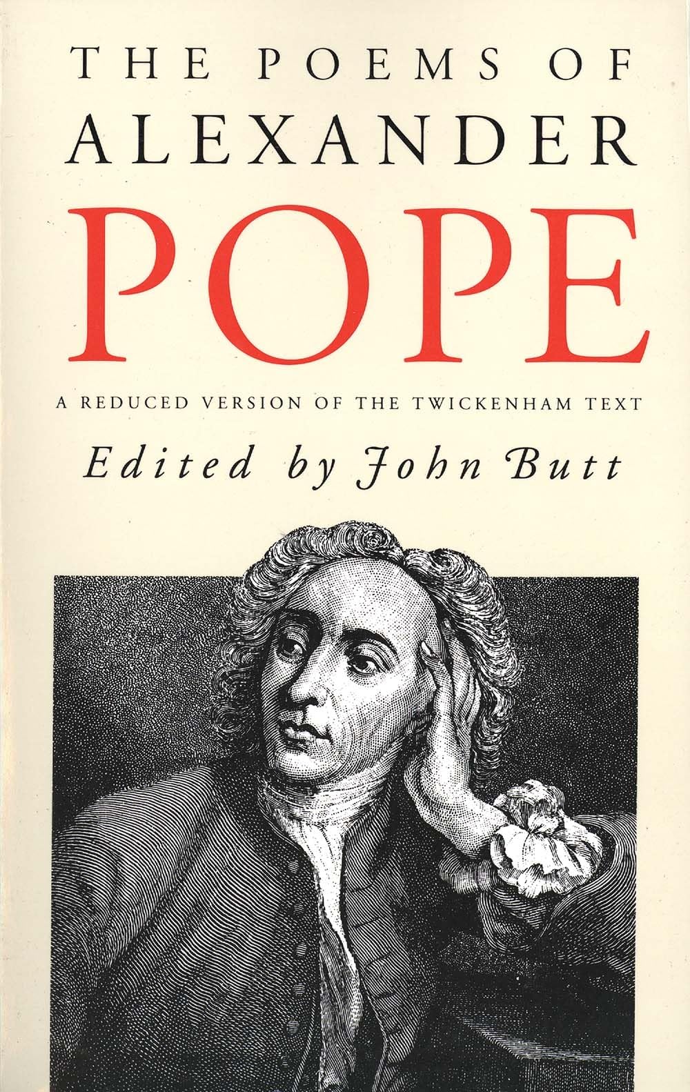 The Poems of Alexander Pope: A reduced version of the Twickenham Text,Used