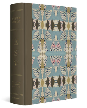 ESV Study Bible, Artist Series (Cloth over Board, Jessica Dennis Bush, Interlude),New