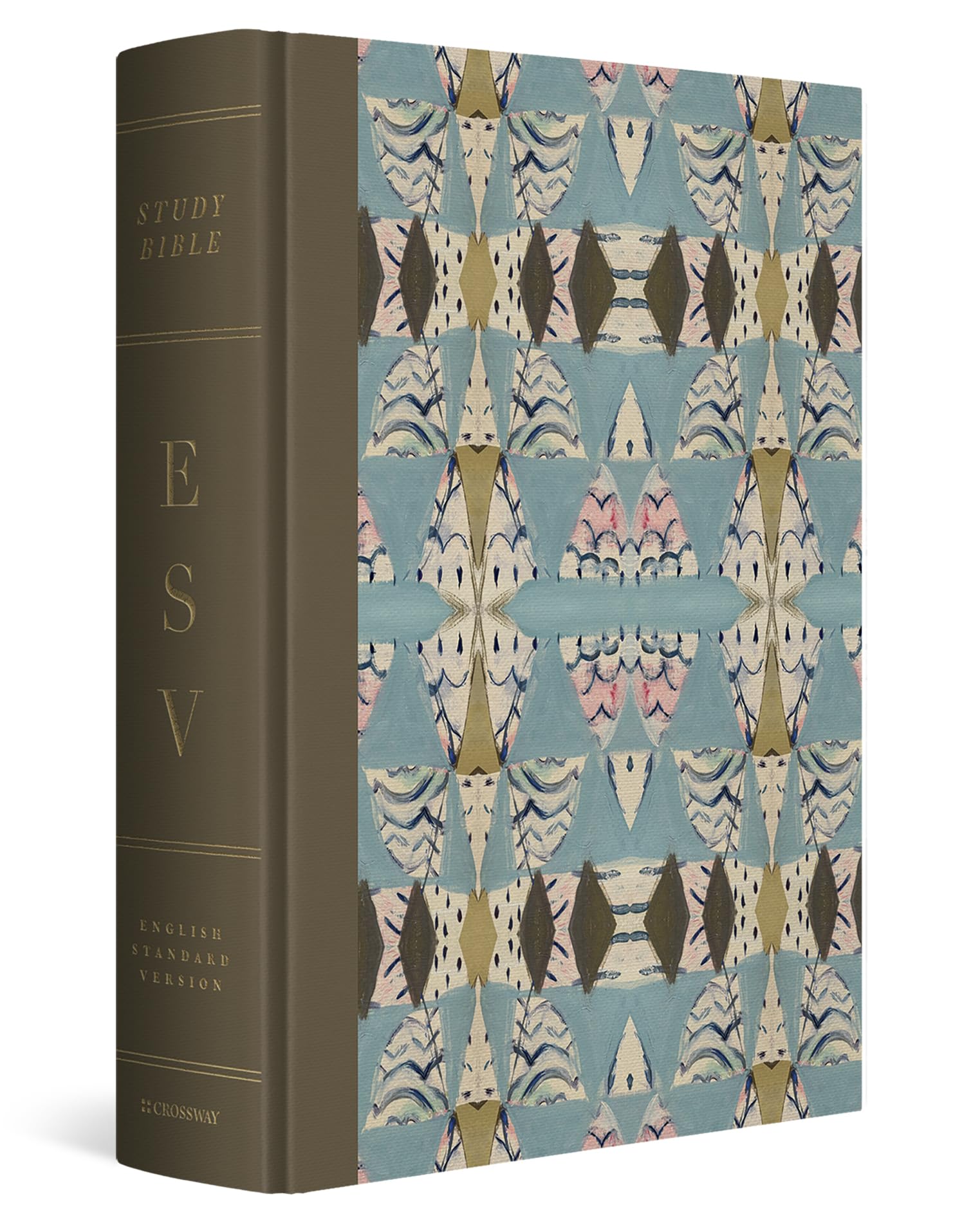 ESV Study Bible, Artist Series (Cloth over Board, Jessica Dennis Bush, Interlude),Used