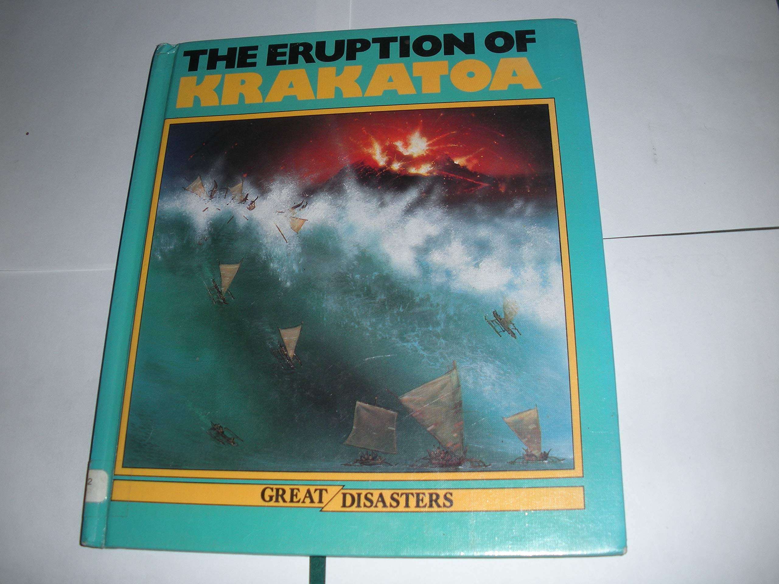 The Eruption of Krakatoa (Great Disasters),Used