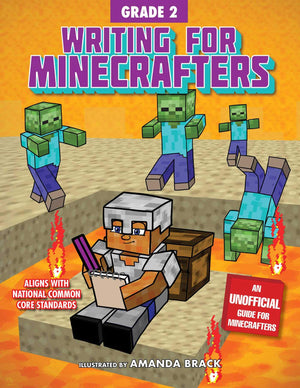 Writing for Minecrafters: Grade 2,Used