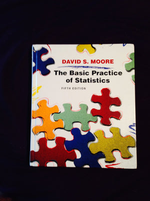 The Basic Practice of Statistics,Used