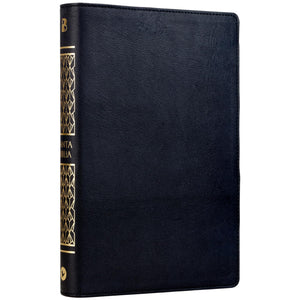 Nbla, Biblia Para La Lectura Pblica, Versificada, Letra Gigante, Piel De Cabra, Negro: Para Quienes Se Deleitan En Compartir Su