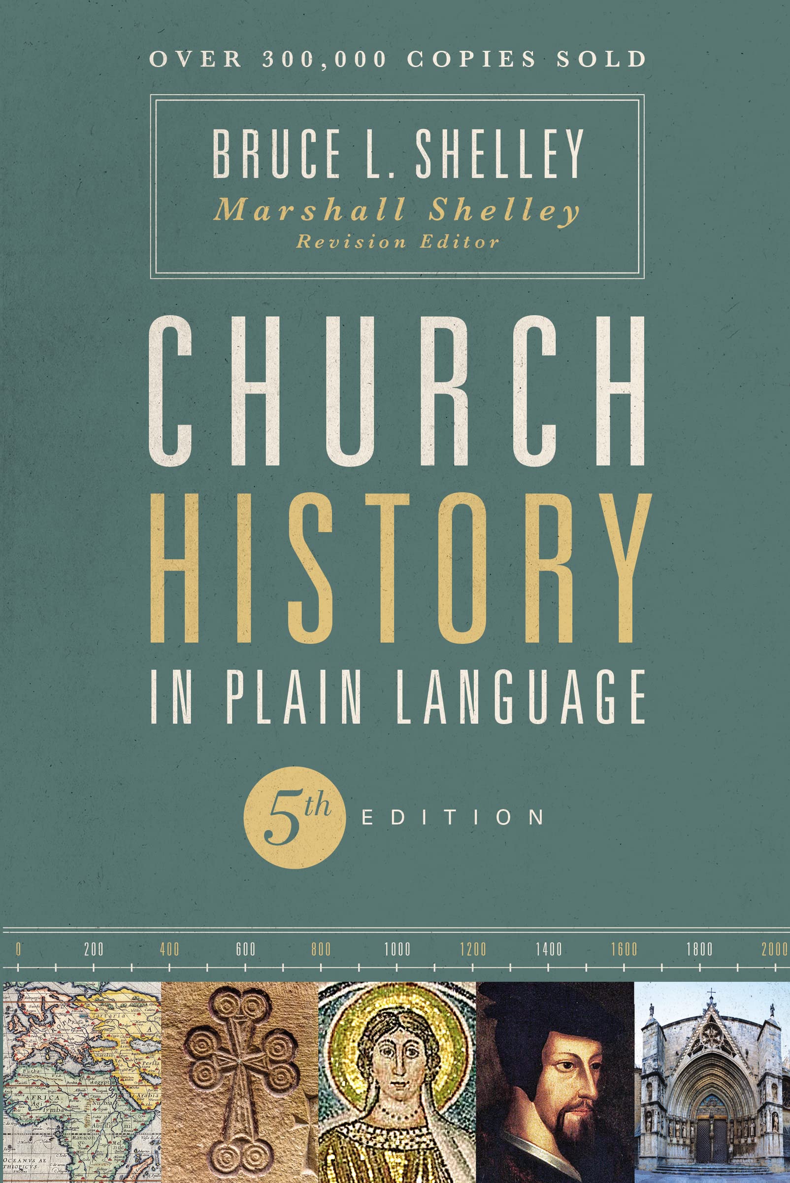 Church History In Plain Language, Fifth Edition: The Story Of The Church For Today'S Readers-used