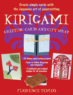 Kirigami Greeting Cards And Gift Wrap,New