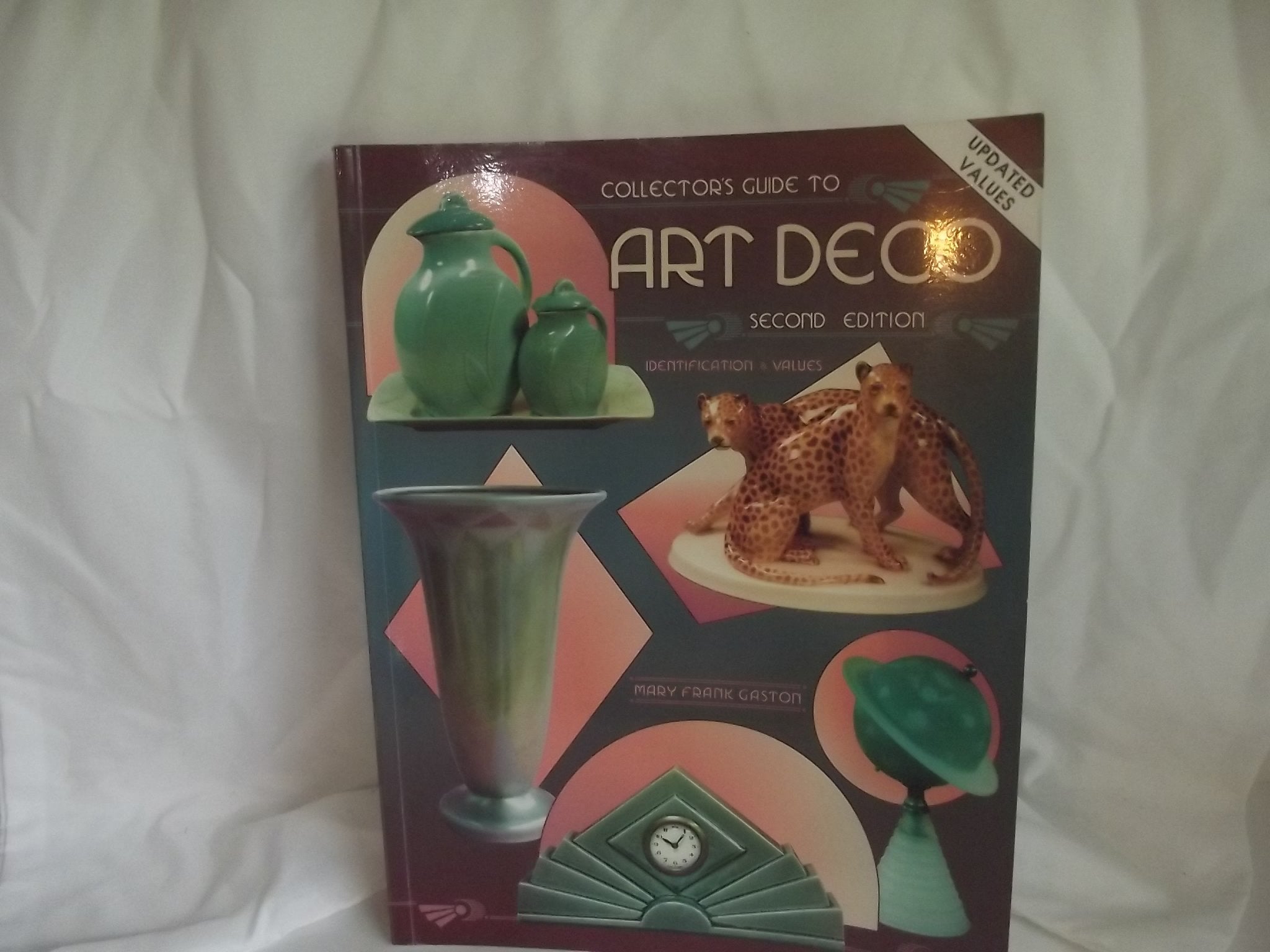 Collector's Guide to Art Deco: Identification & Values,Used