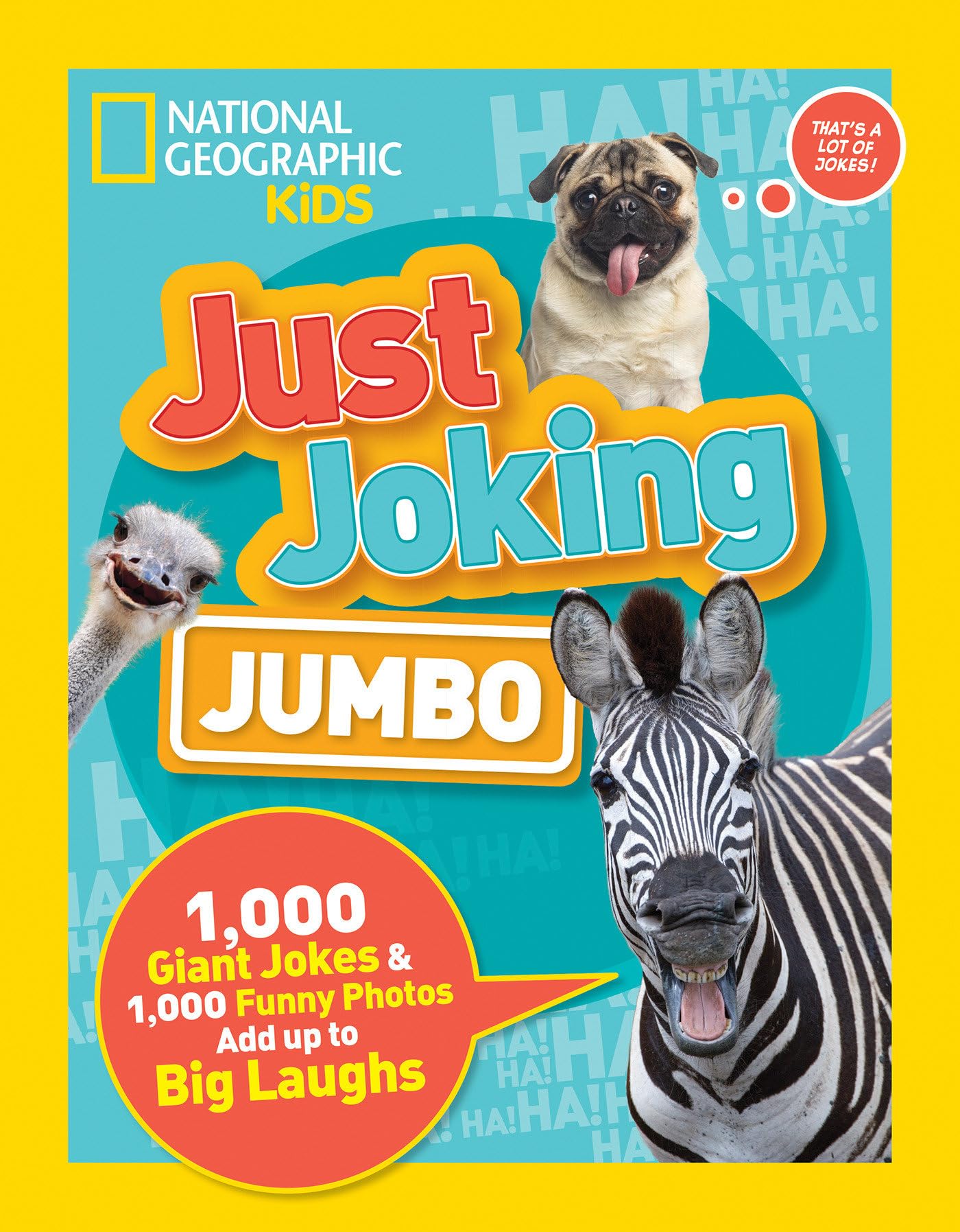 Just Joking: Jumbo: 1,000 Giant Jokes & 1,000 Funny Photos Add Up To Big Laughs,Used