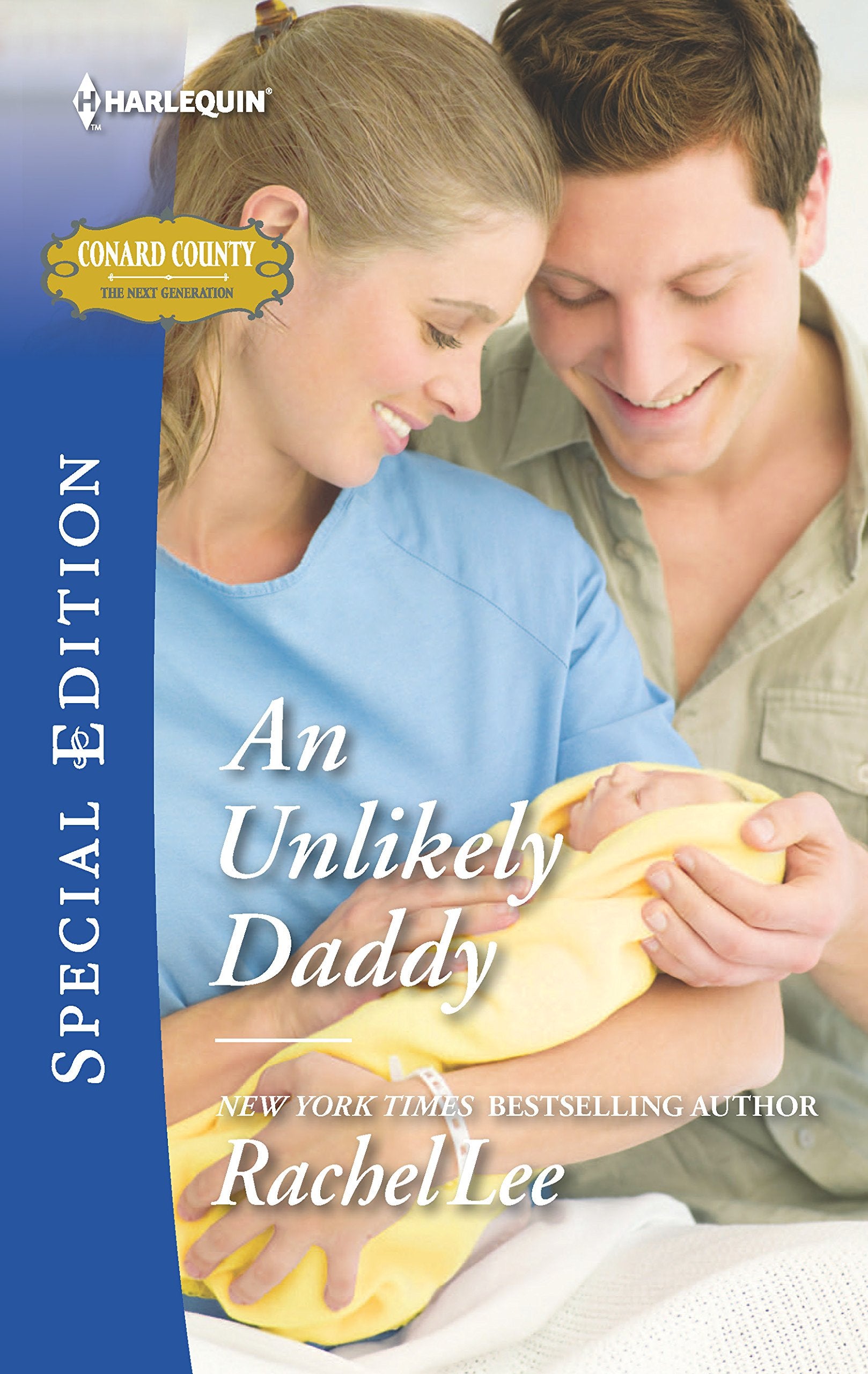 An Unlikely Daddy (Conard County: The Next Generation, 30),Used