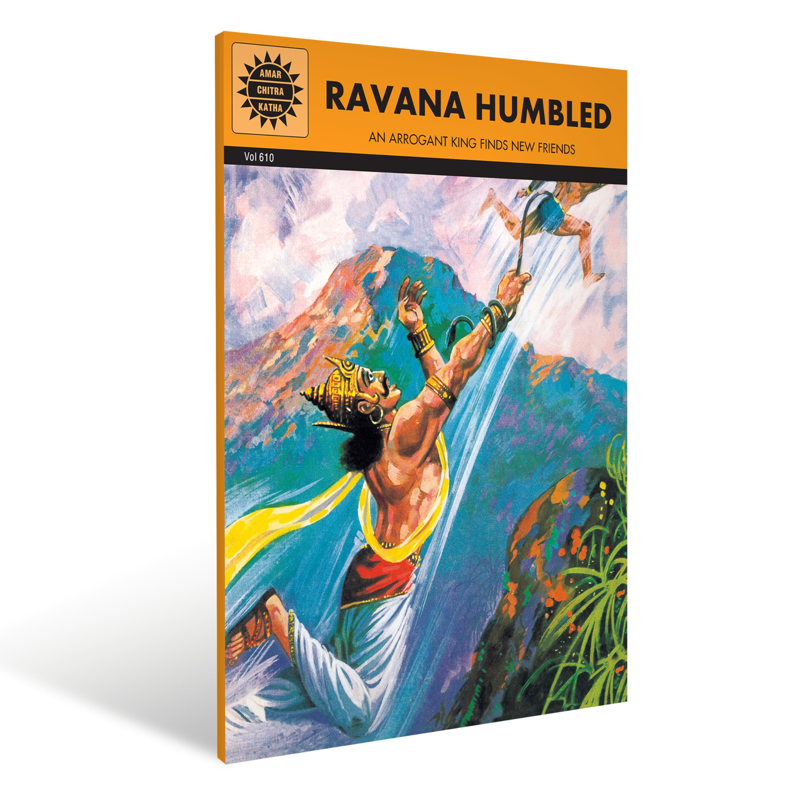 Ravana Humbled