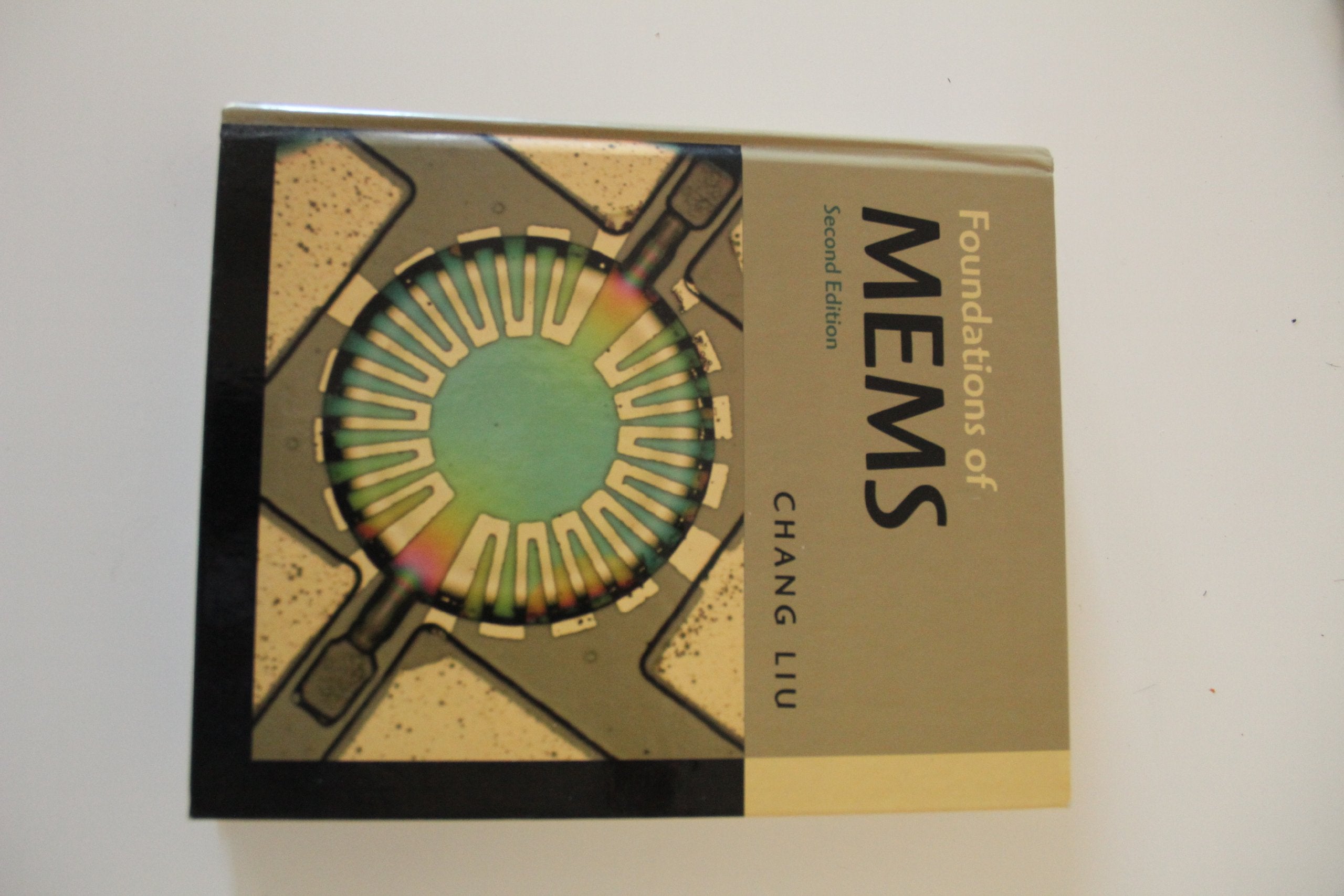 Foundations of MEMS,Used