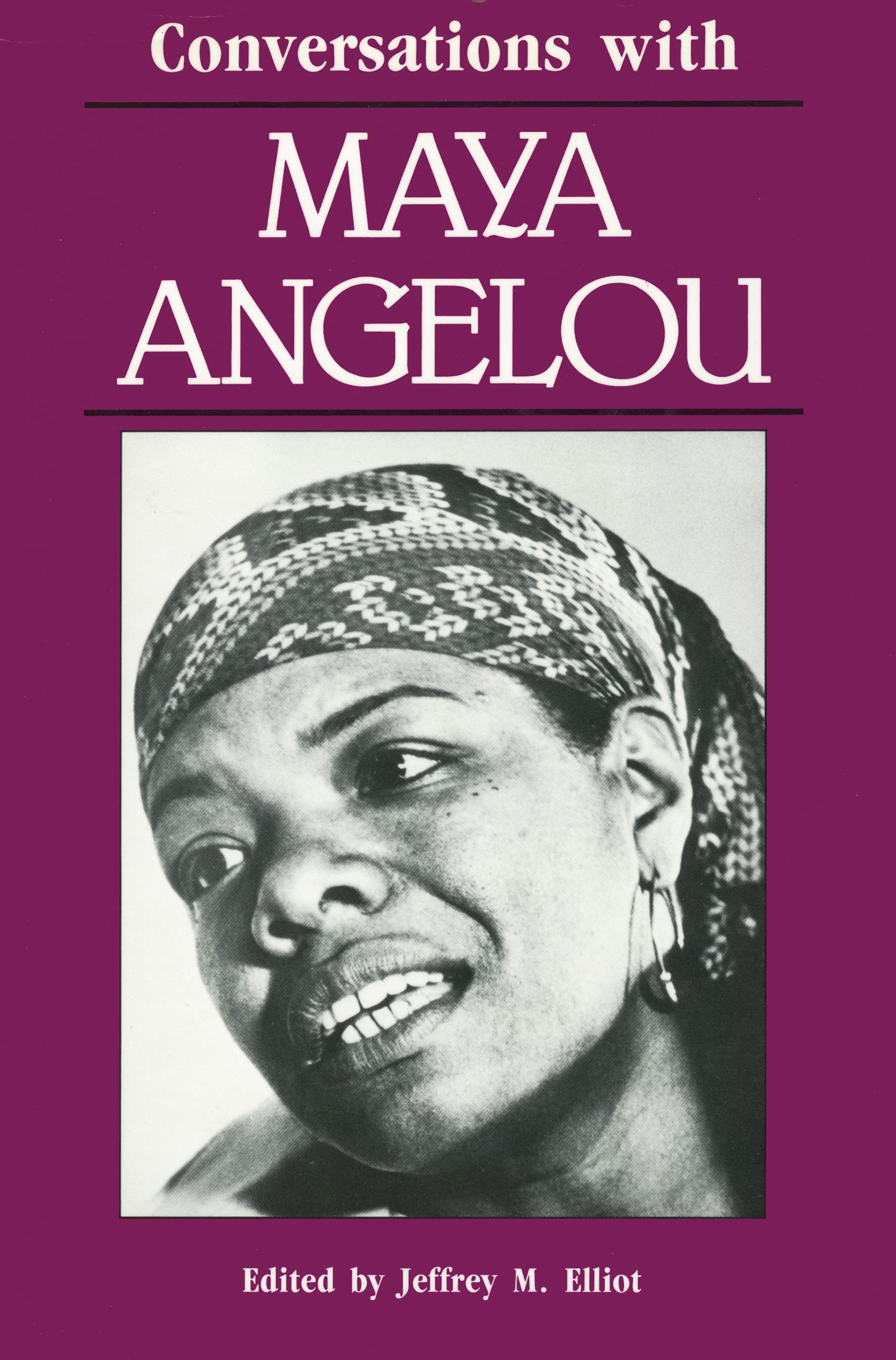 Conversations with Maya Angelou (Literary Conversations Series),Used