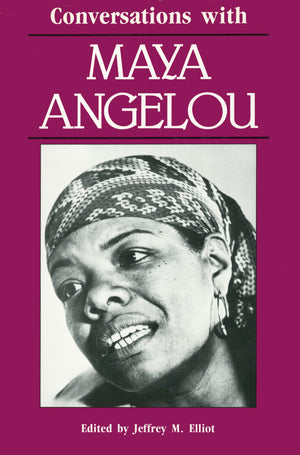 Conversations with Maya Angelou (Literary Conversations Series),Used