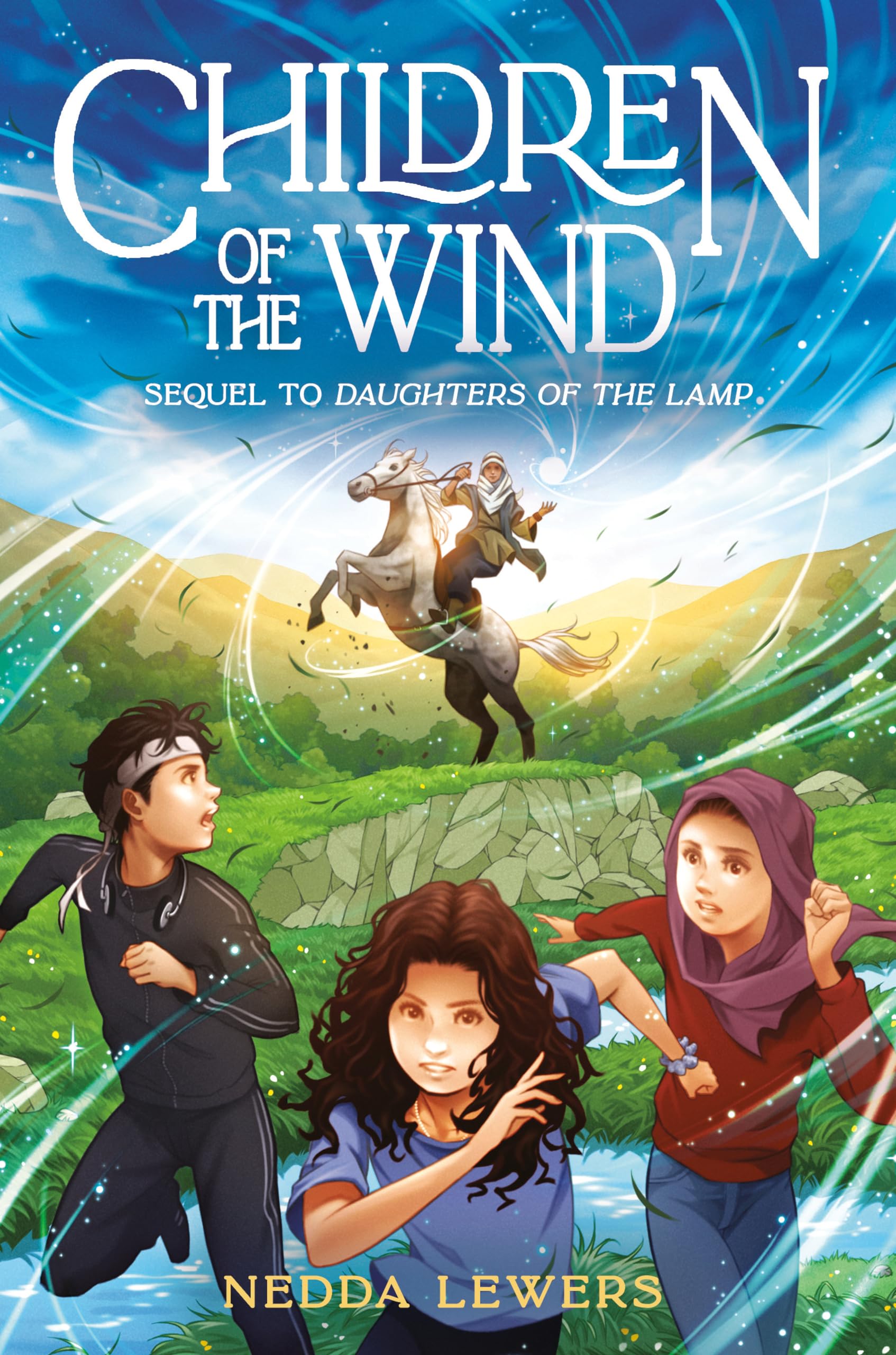 Children Of The Wind (Daughters Of The Lamp),Used