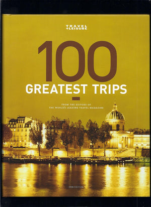Travel + Leisure 100 Greatest Trips,Used