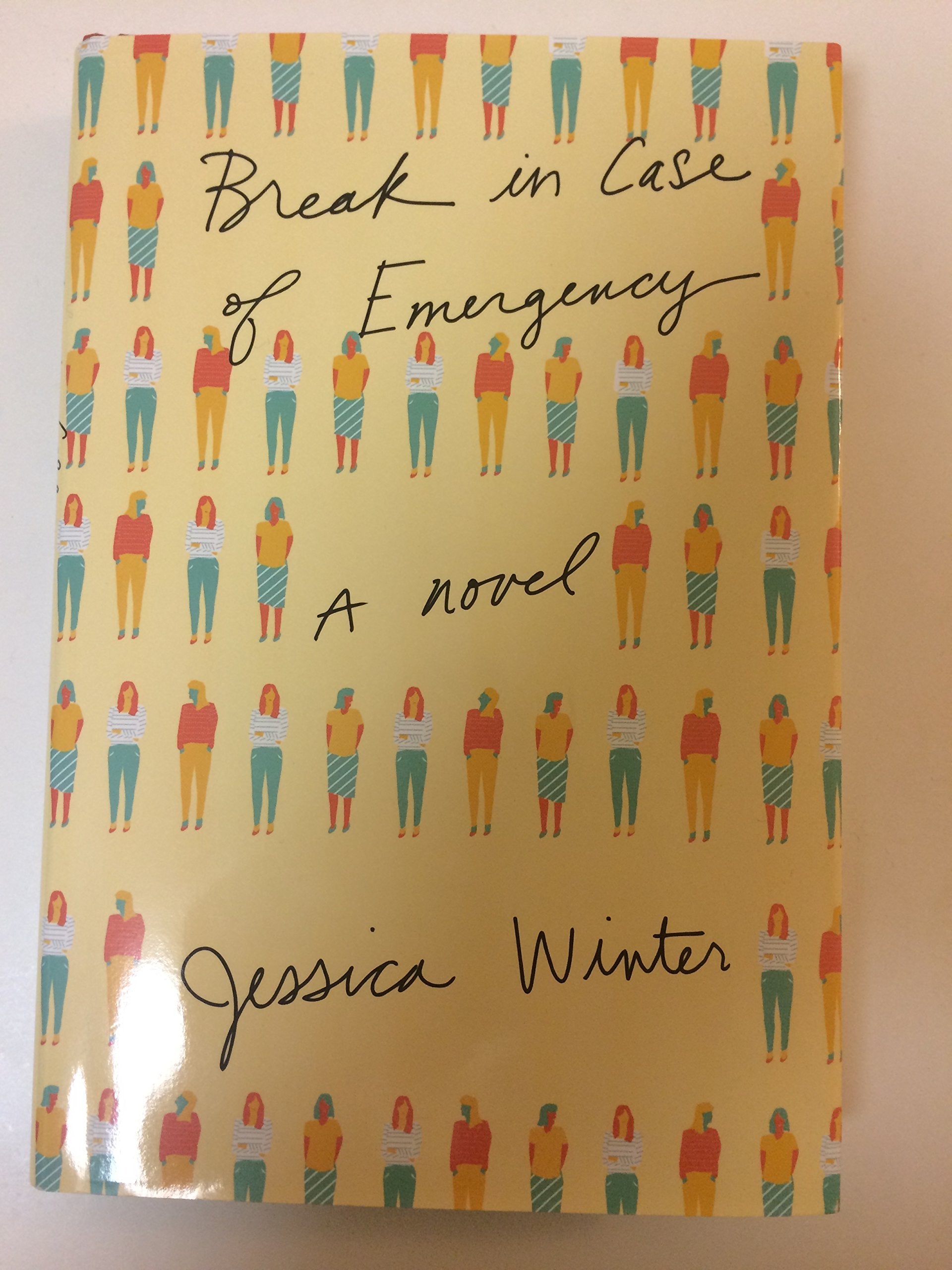 Break In Case Of Emergency: A Novel,Used