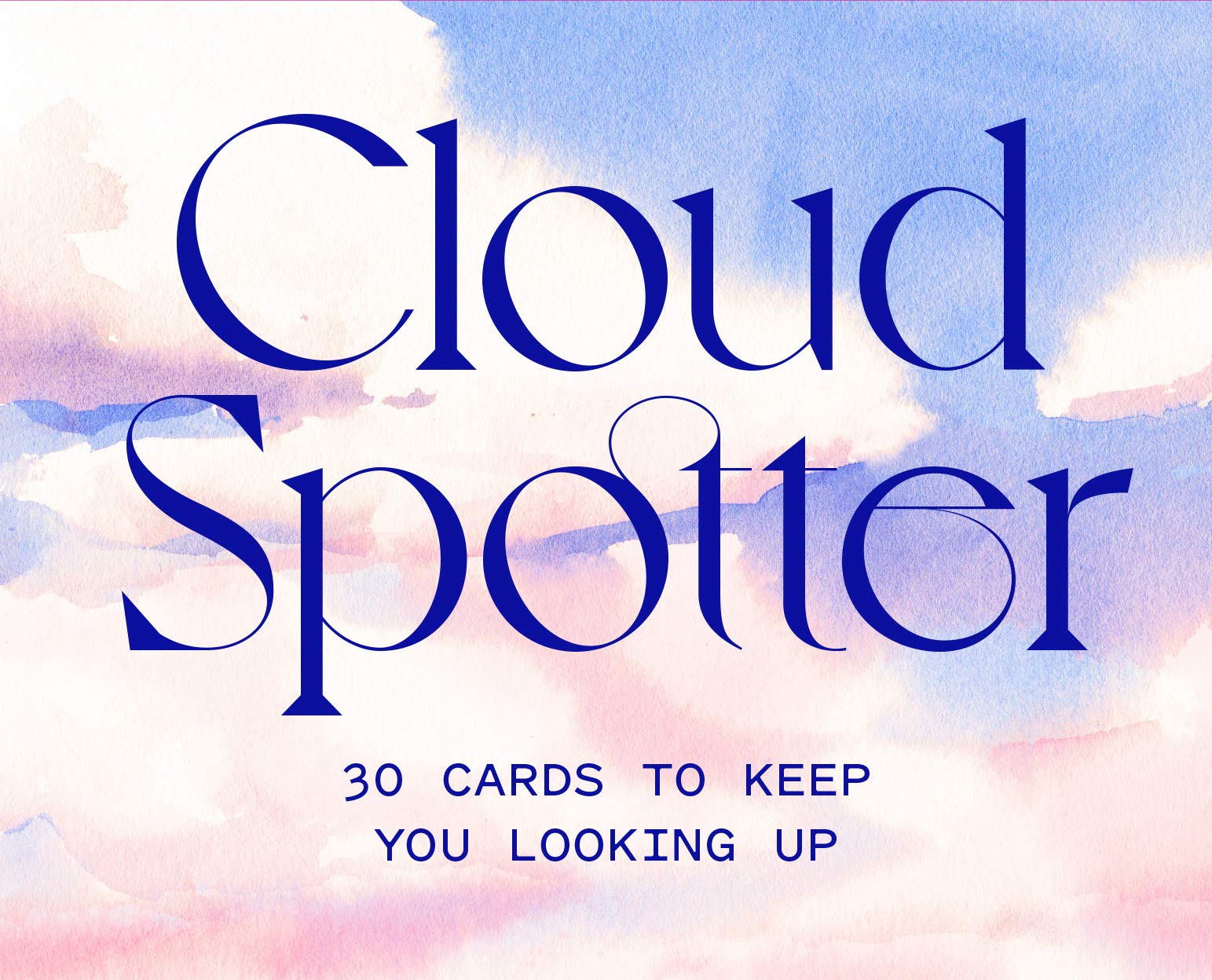 Cloud Spotter: 30 Cards to Keep You Looking Up,Used