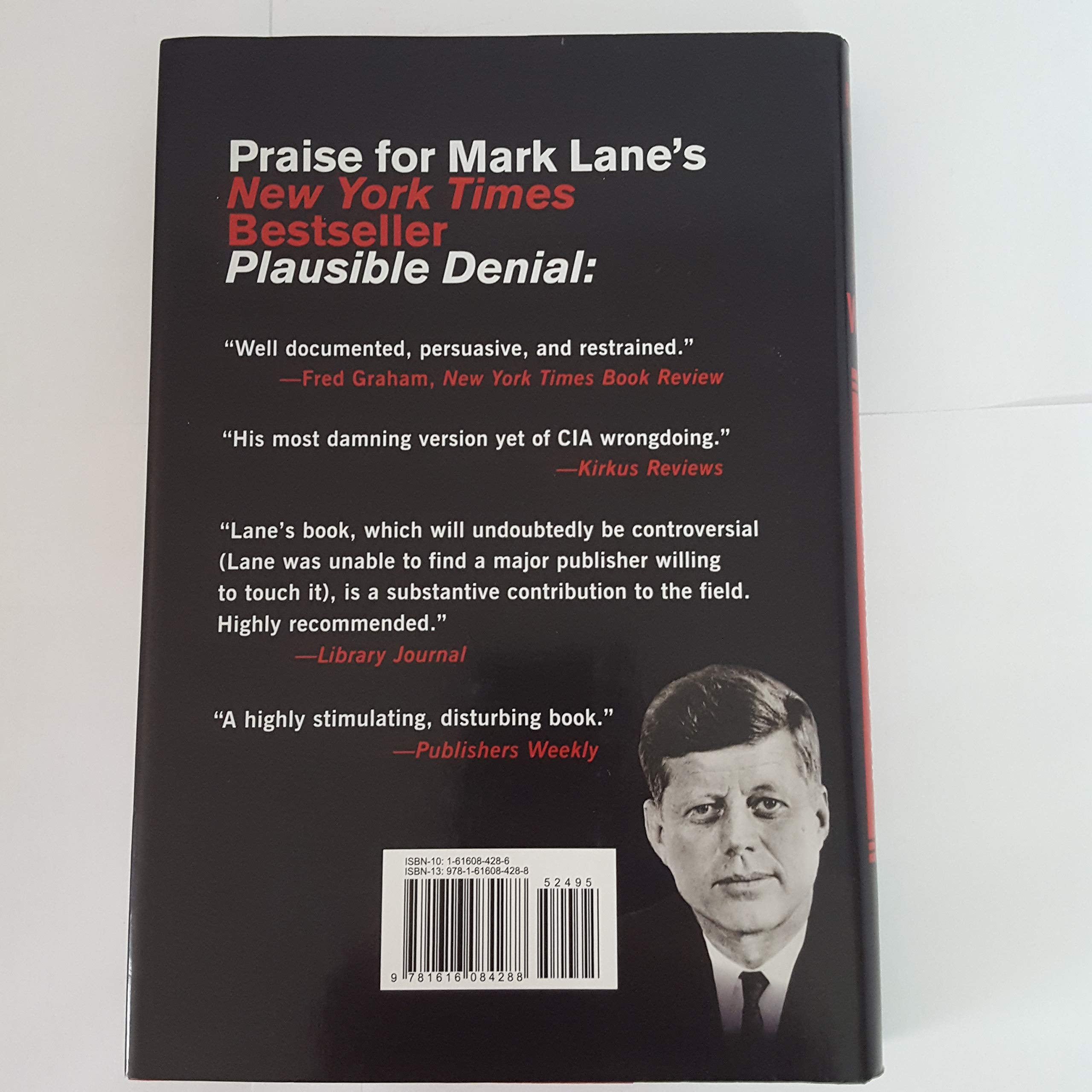 Last Word: My Indictment of the CIA in the Murder of JFK,Used